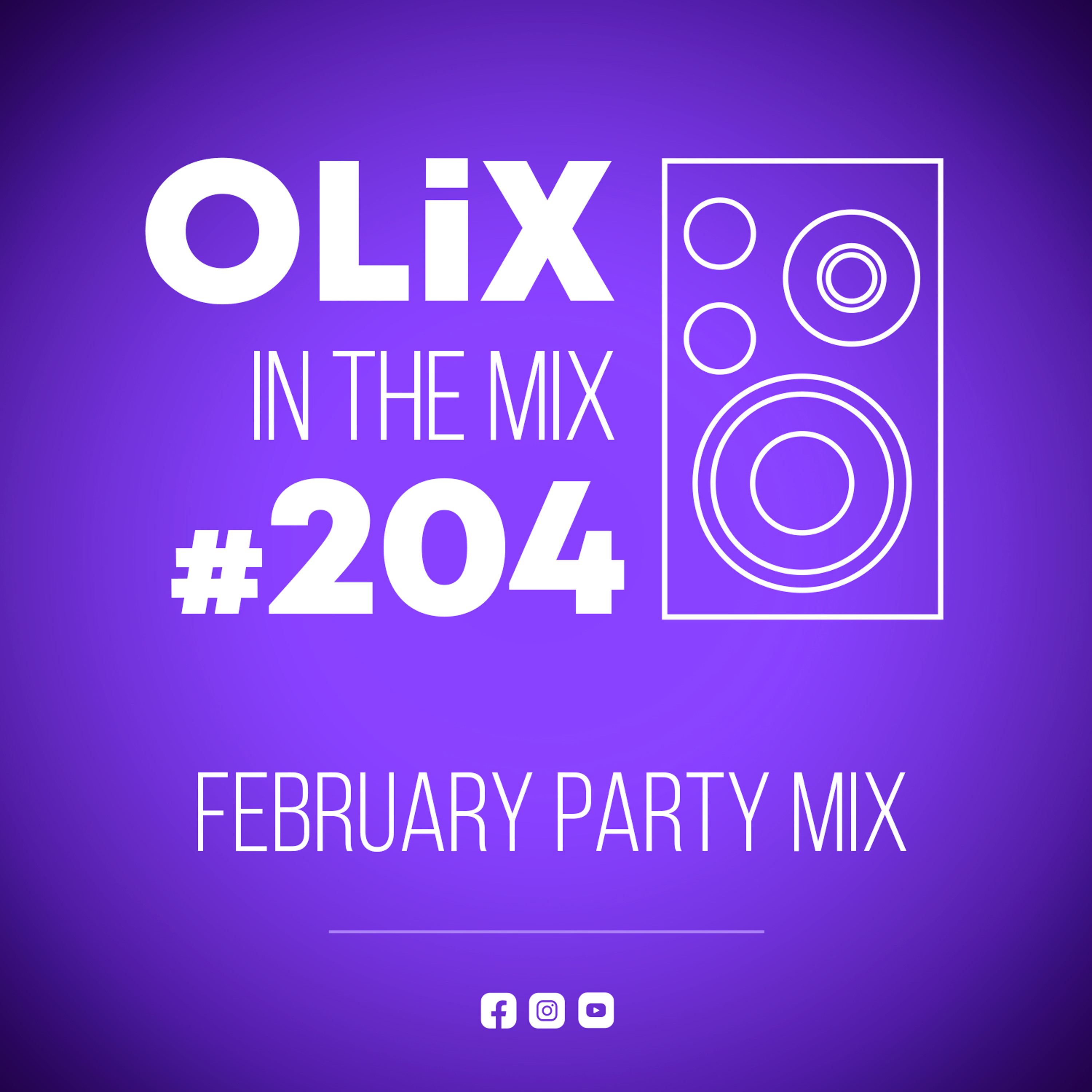 February Party Mix episode artwork
