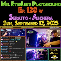 Playground Episode 128 w Seratto + Alchera - Sept 17, 2023