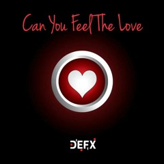 CAN YOU FEEL THE LOVE - DEFX