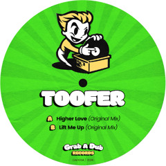 GAD004 Toofer - Higher Love (original mix)