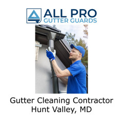 Gutter Cleaning Contractor Hunt Valley, MD