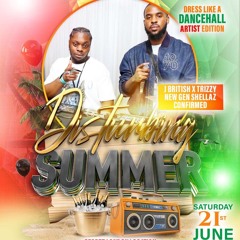 DISTURBING SUMMER 2025 PROMO MIXTAPE | MIXED BY @ONEJBRITISH