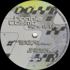 Donnie Cosmo - Signs of Life (PE014)