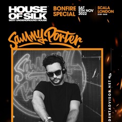 SAMMY PORTER  -  Live Recording - House of Silk - Bonfire Special - Sat 5th Nov 2022 - Scala London
