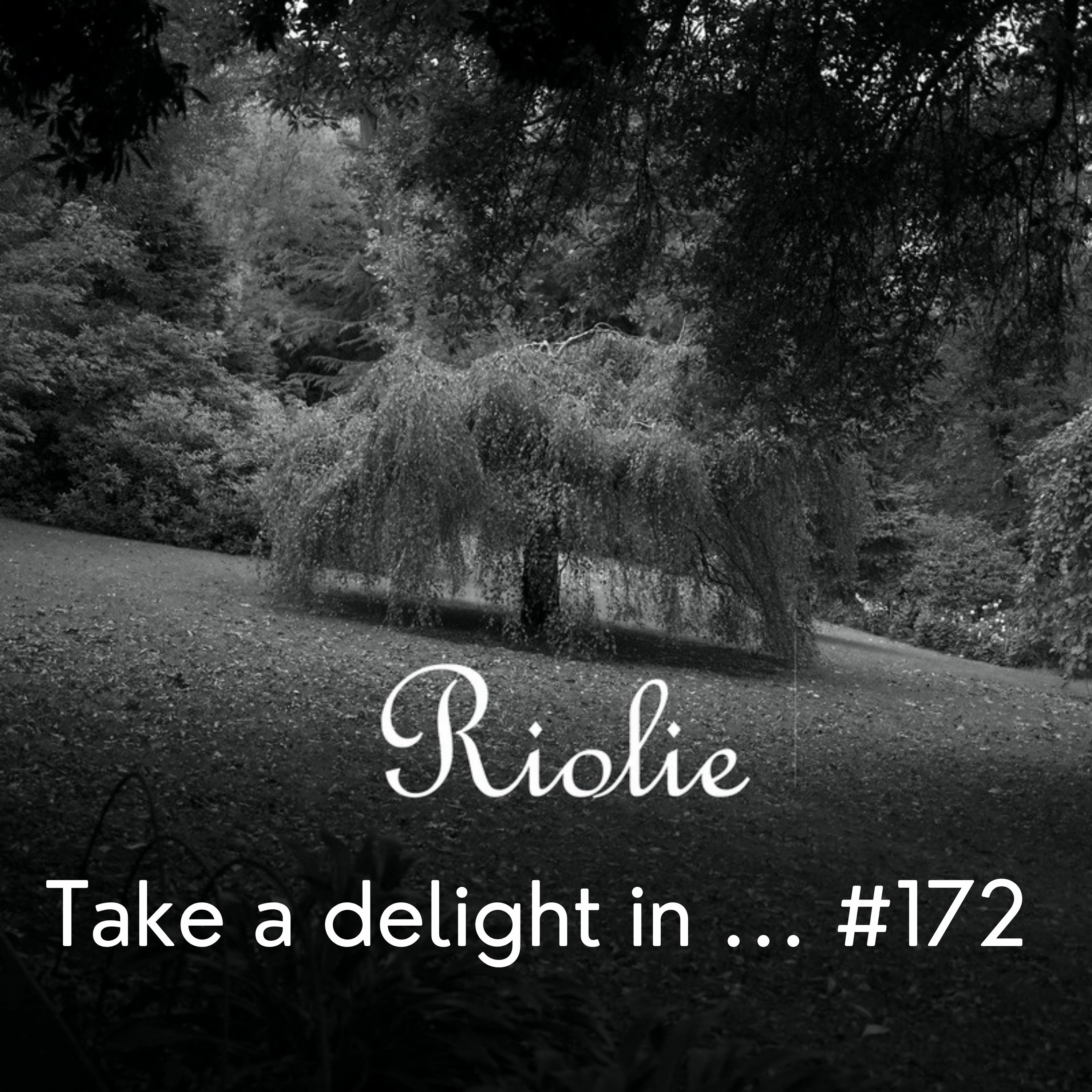 Take a delight in