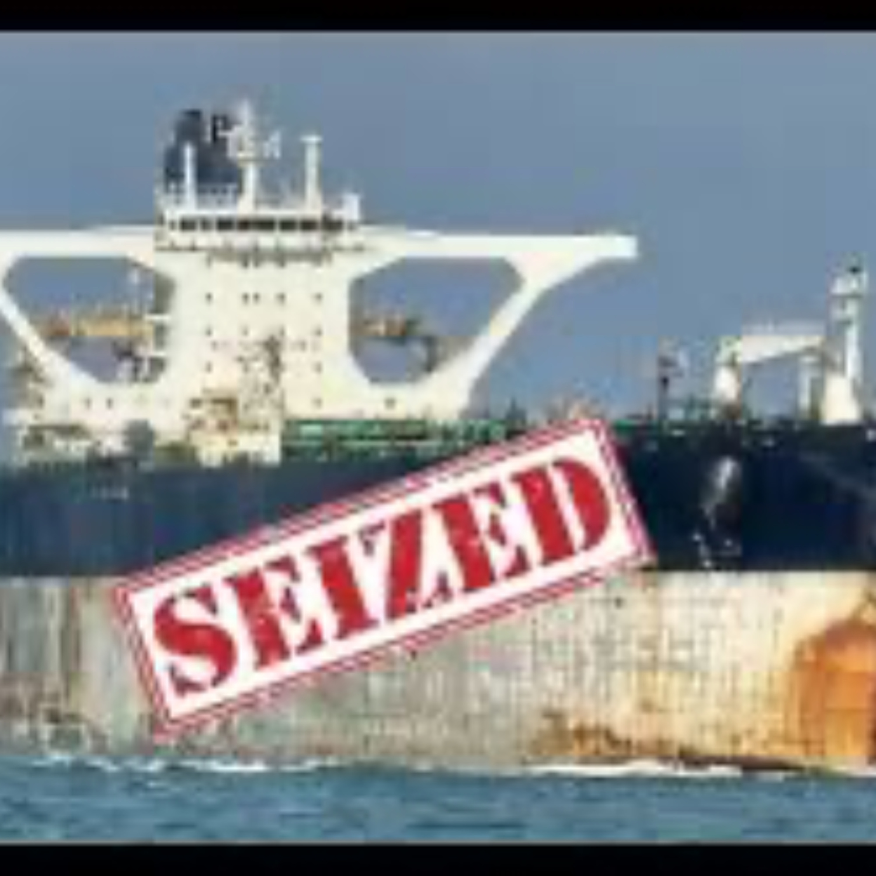 Raising The Stakes US Seizes RUSSIA-Flagged Tanker!