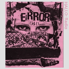 "Error040" 04 - Coco b2b niik (Maschine brennt)- 28/01