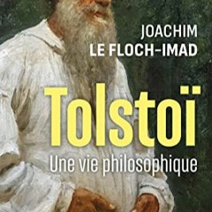 Lire Tolstoï - Une vie philosophique (French Edition) en format epub jkKi8