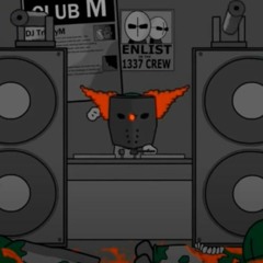 madness combat DJ tricky dancing