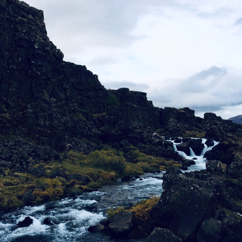 In Cold Waters (An Icelandic meditation)
