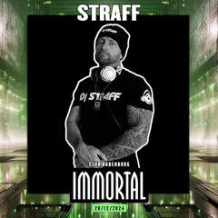 IMMORTAL WARM-UP MIX  VINYLSET DJ-STRAFF!!