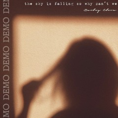 the sky is falling so why can't we (bathroom demo)