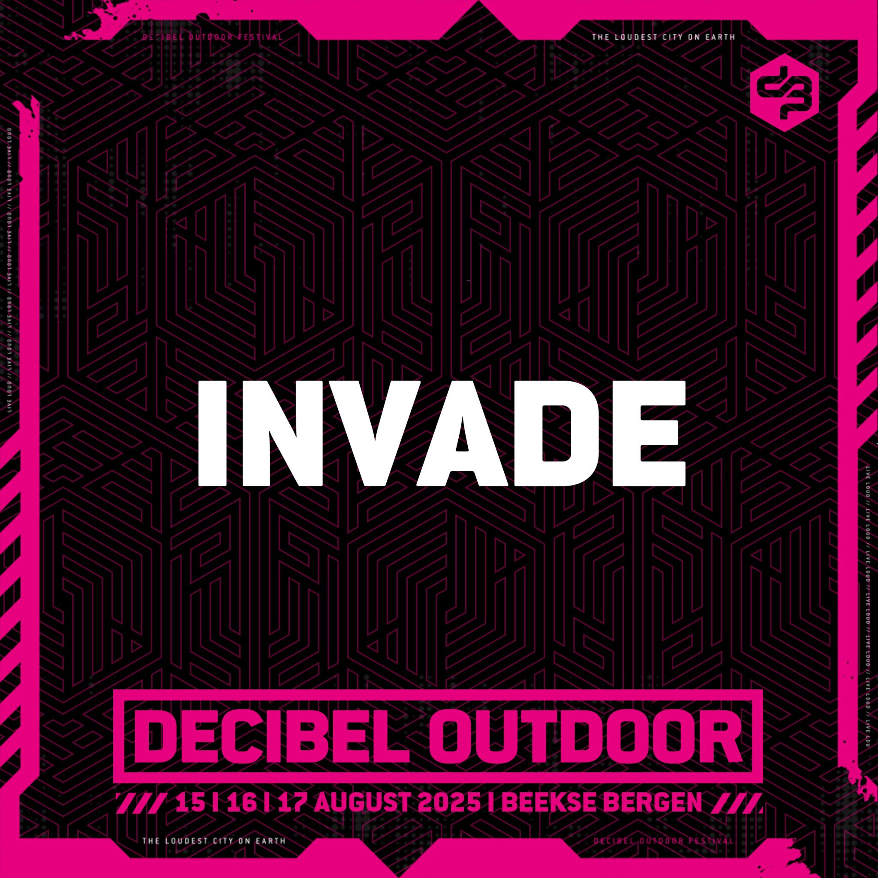INVADE | Decibel outdoor 2025 | Friday | Hardcore & Uptempo episode artwork