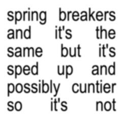 Jelly Kid Forever x Charli XCX - Spring Breakers