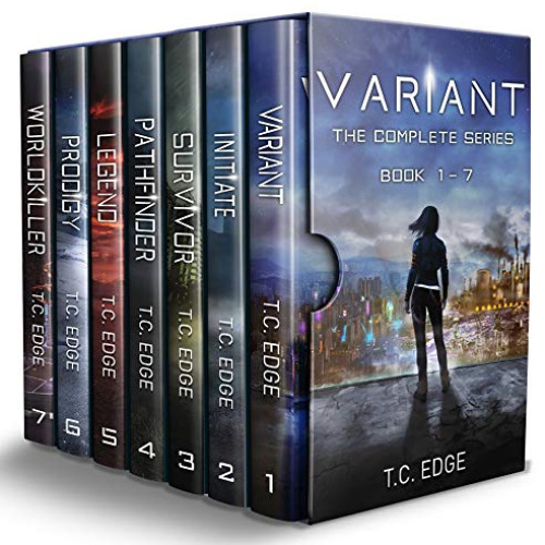 Get EBOOK 📝 The Variant Series Box Set: The Complete Dystopian Series - Books 1-7 by