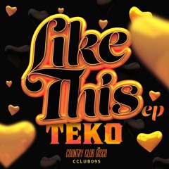 Welker, Teko - Shuffle Like This (Original Mix)