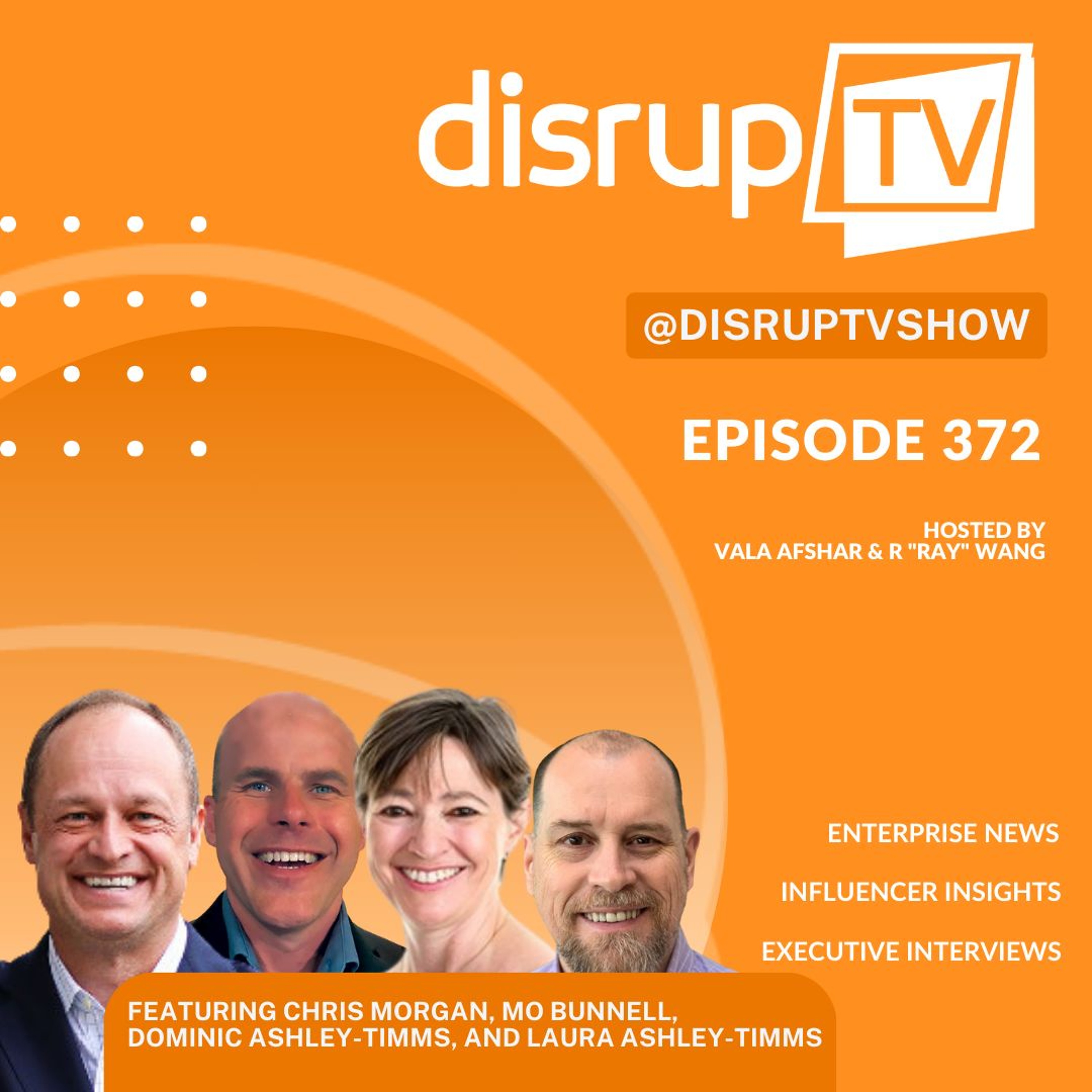 Investing in relationships & transforming teams | Chris Morgan, Mo Bunnell, Dom & Laura Ashley-Timms