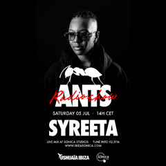 ANTS RADIOSHOW Guest Mix: SYREETA