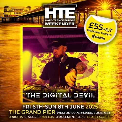 The Digital Devil Live- HTE Recordings Room - HTE Weekender 2025