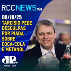 Tarcísio pede desculpas por piada sobre Coca-Cola e Metanol