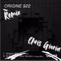 OUATE - Origine 922 (Chris Gioria Remix)