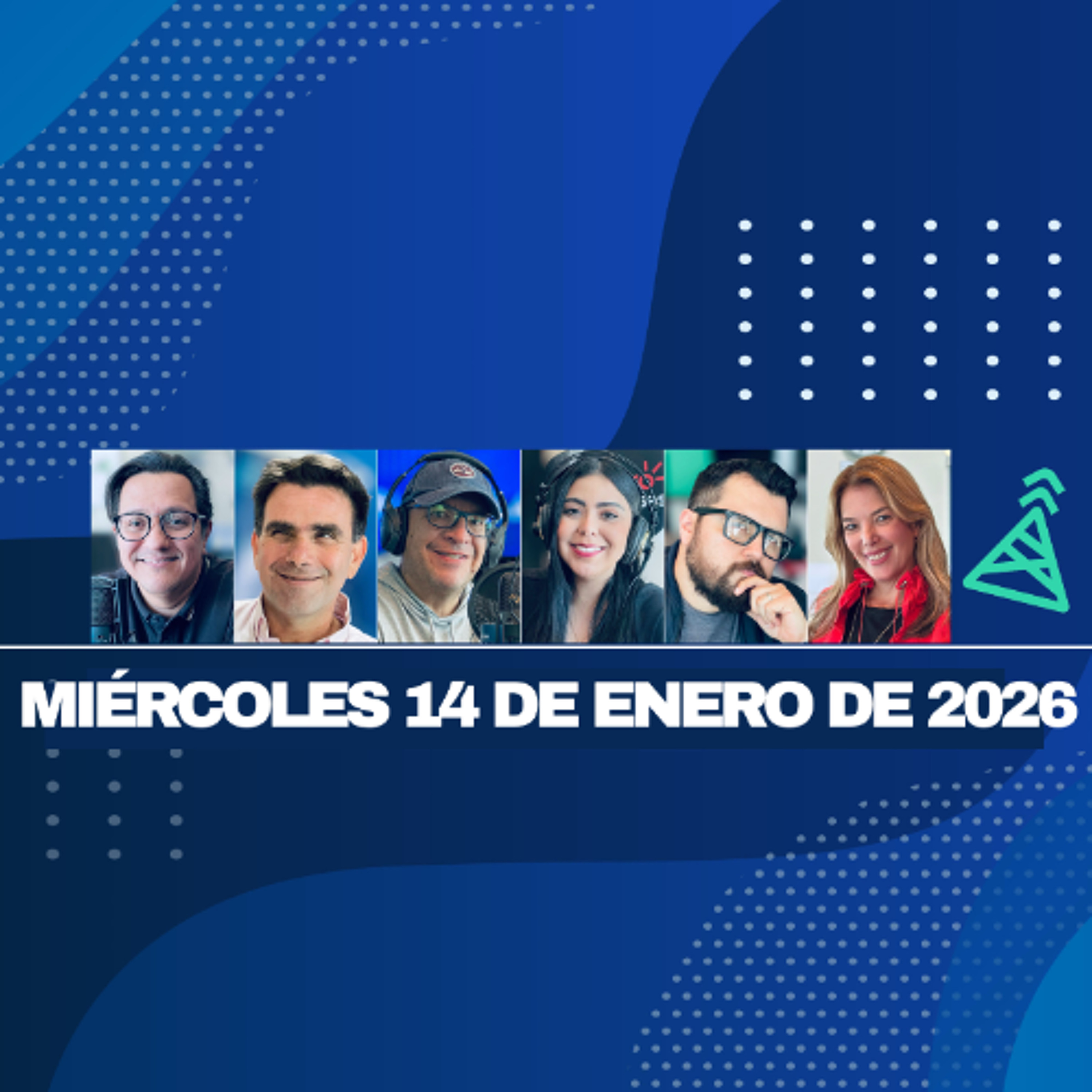 Programa del 14 de enero de 2026 (Programa Diario)