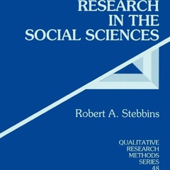 Read  [▶️ PDF ▶️] Exploratory Research in the Social Sciences (Qualita