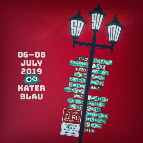 ZEROLIVE 011: Mira b2b Mimi Love -ZERO / Katerblau Berlin 2019