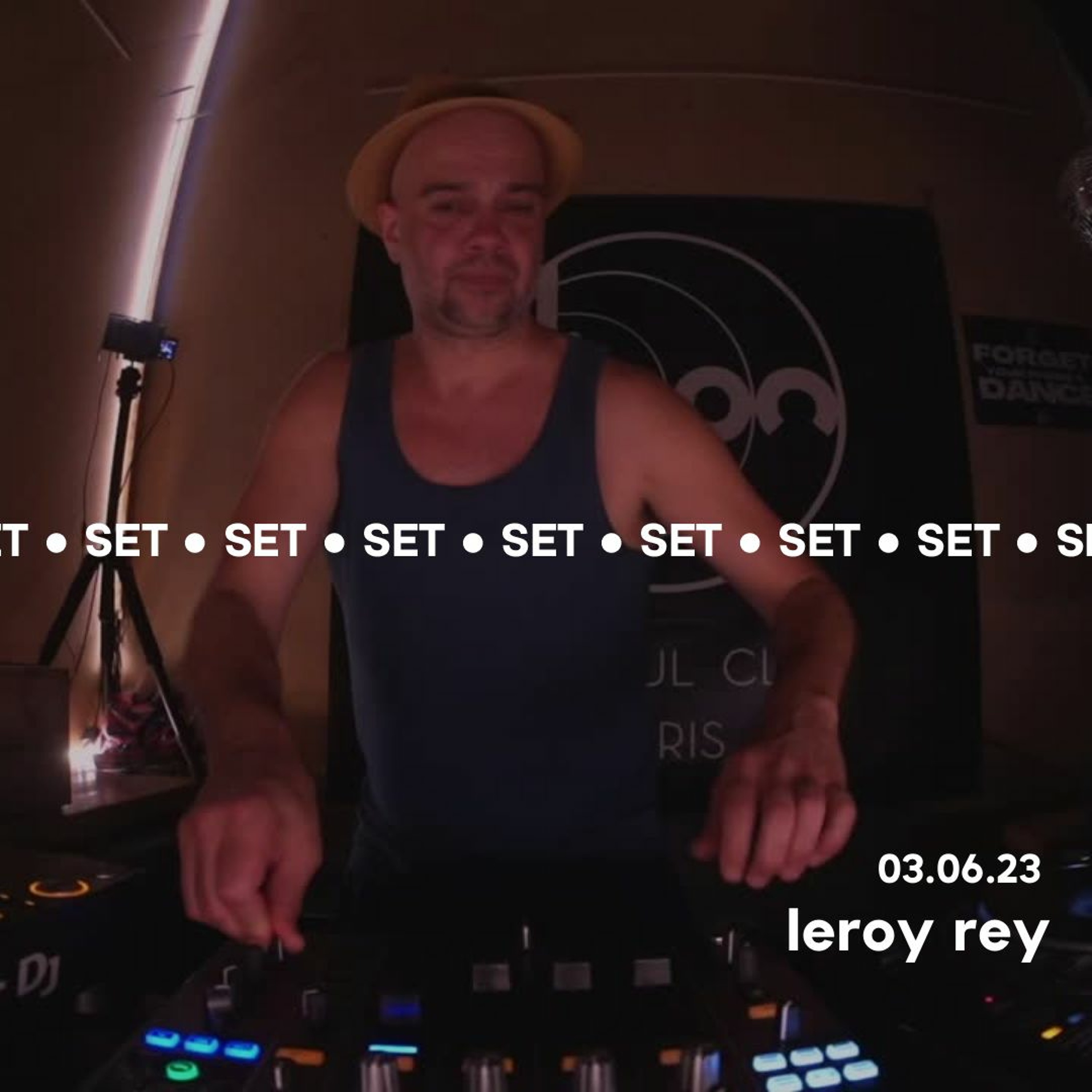 Leroy Rey @djoonclub 03.06.23 (My Grooves) episode artwork