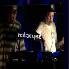 RICODISCO b2b X-Paras vinyl mix from Fete De La Musiqe Hifi stage  at Mono. June 27, 2025