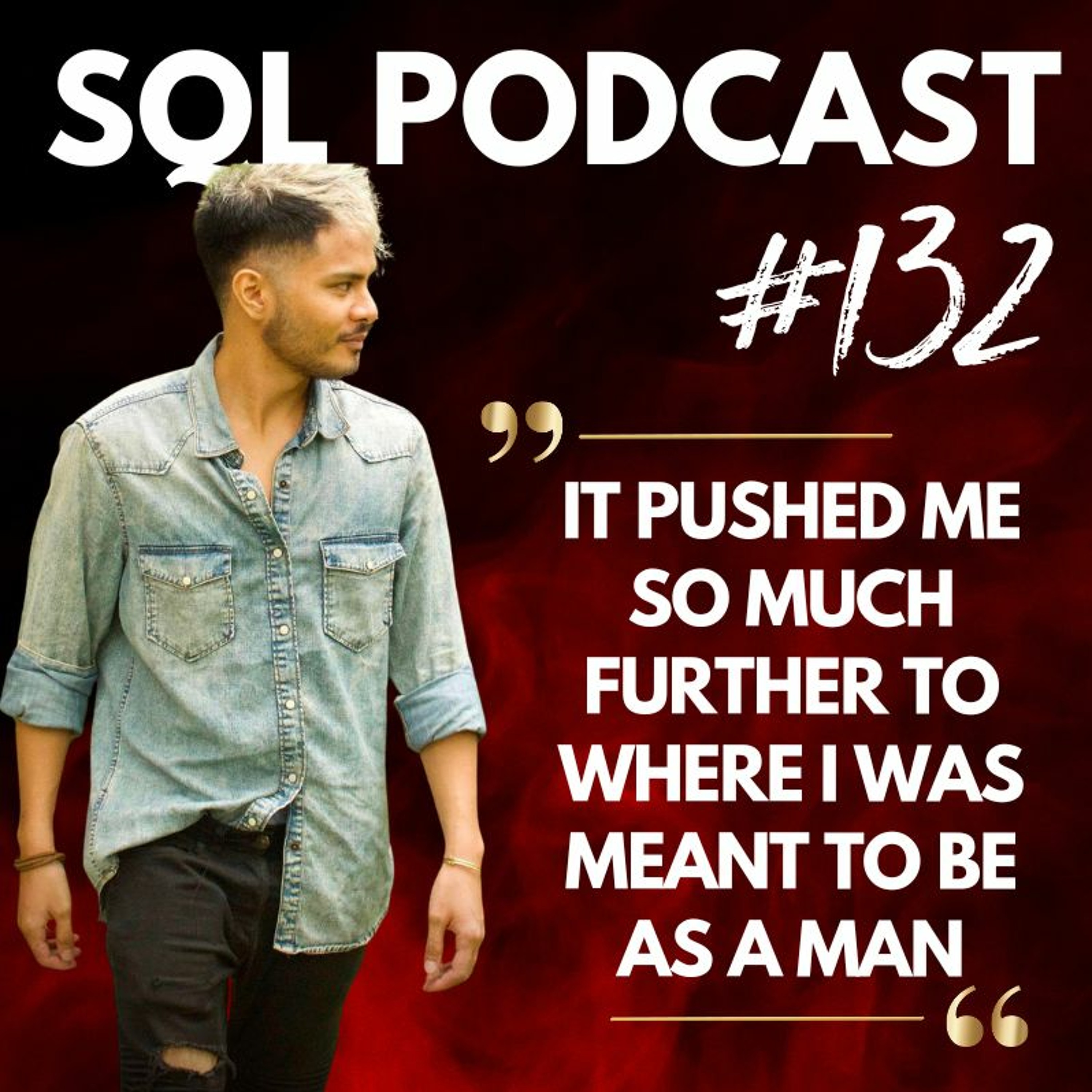 #132 Transforming Generations: Tim's Powerful Journey to Embodying Masculine Strength episode artwork