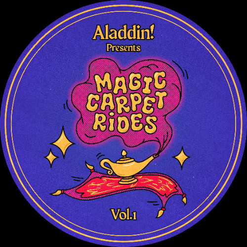 Aladdin! - Magic Carpet Rides Vol. 01 (BANDCAMP EXCLUSIVE)