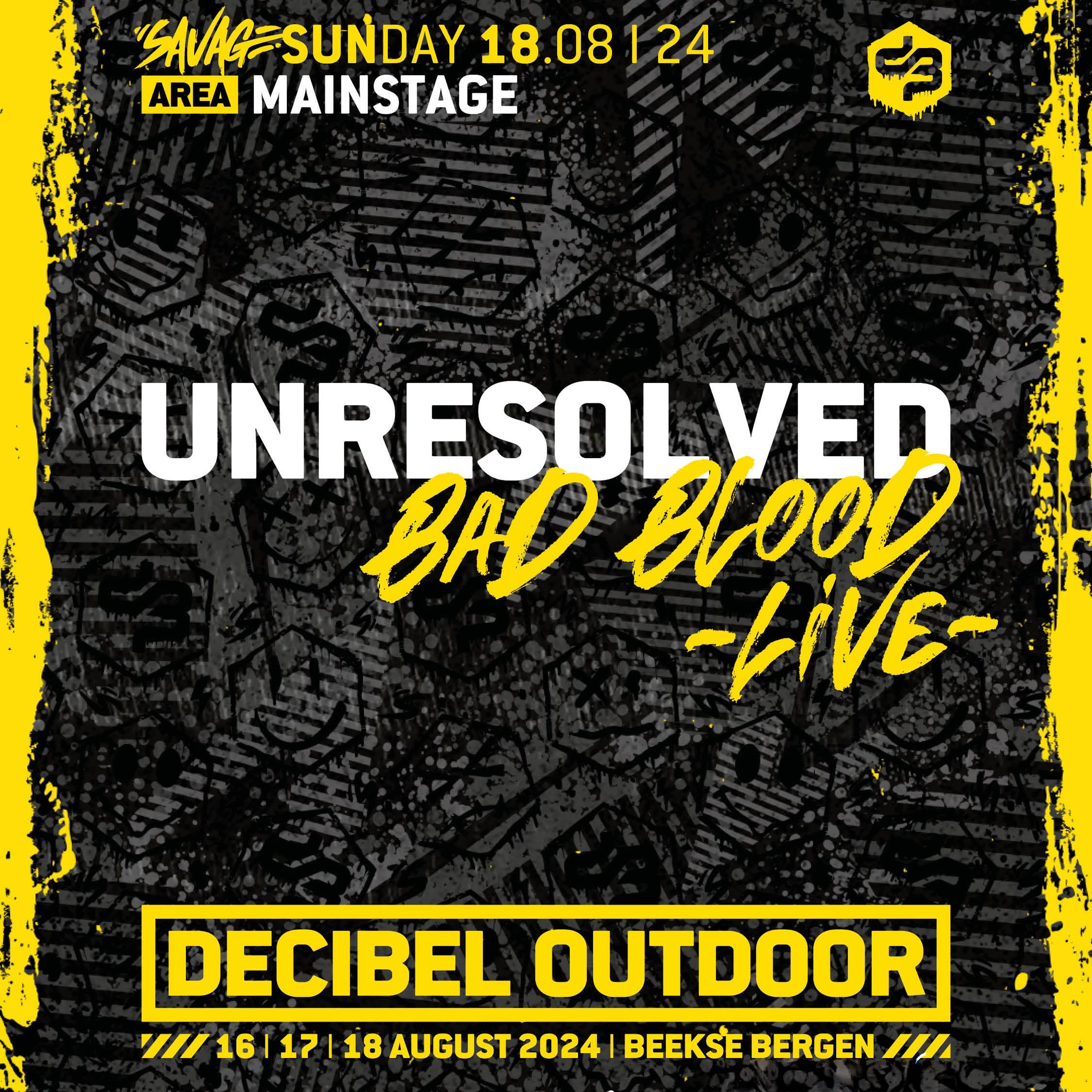 Unresolved: Bad Blood LIVE | Decibel outdoor 2024 | Mainstage | SAVAGE SUNDAY episode artwork