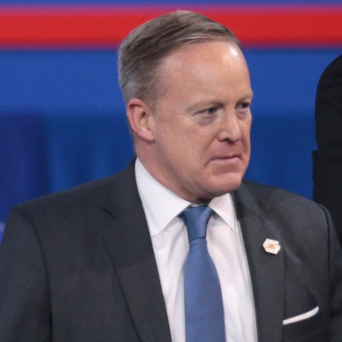 Sean Spicer - The Country is dividing even more. Not good.