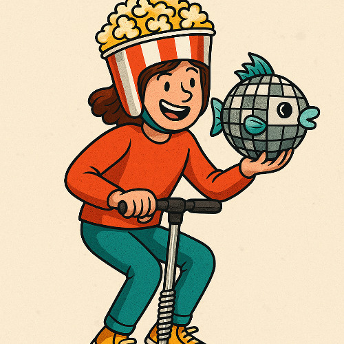 I Never Knew I Needed It (Cart of Stuff)