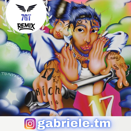 Tony Effe, Gaia - SESSO E SAMBA (𝟕𝐆𝐓 REMIX) *FILTERED