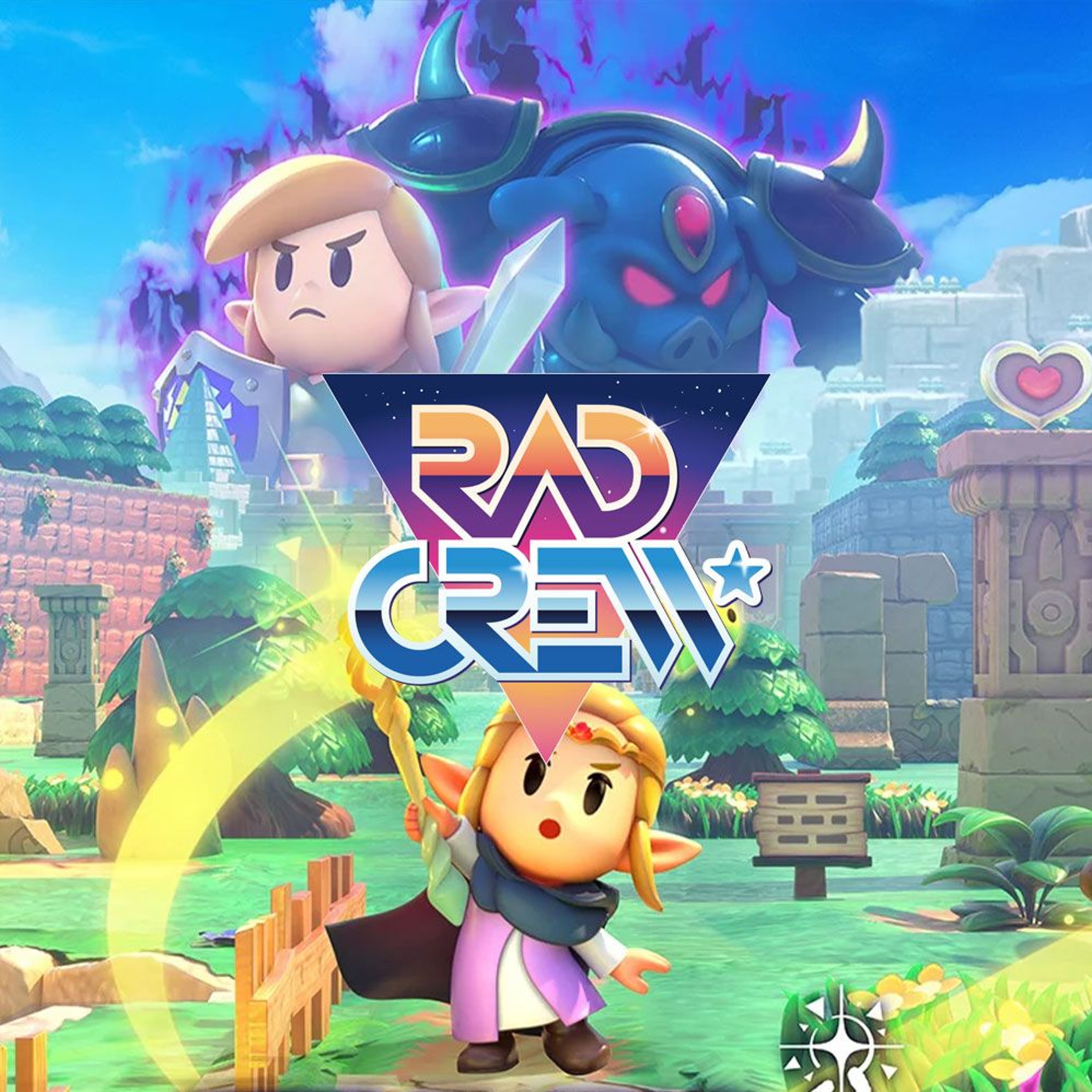Rad Crew 665: Don't Copy that Octorock - Nintendo vant "ikke-E3"? episode artwork