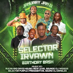Selector Purple & Dj Smudge @Selector Irvawn Birthday Bash 2025