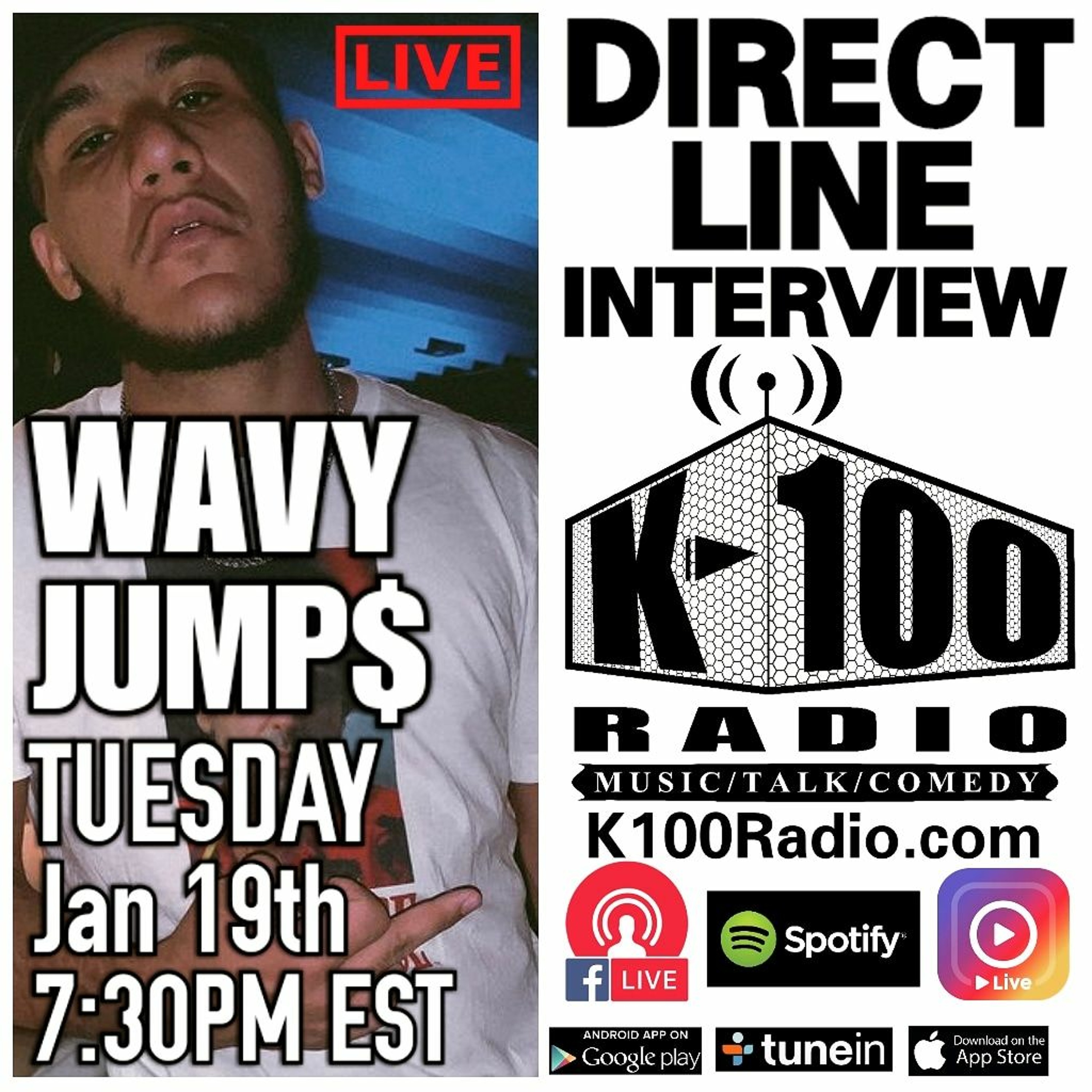 Direct Line Interview with Wavy Jumps episode artwork
