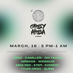 Grey Area Takeover @ Talk to Me - 16 Mar 2024