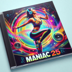 DJ M.I.P. - Maniac 25 (WHITE LABEL)