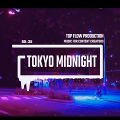 (No Copyright Music) - Tokyo Midnight (Pop, Synthwave Music by Top Flow Production) (download)