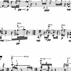 Sonata for Solo Cello "Contrapositions"