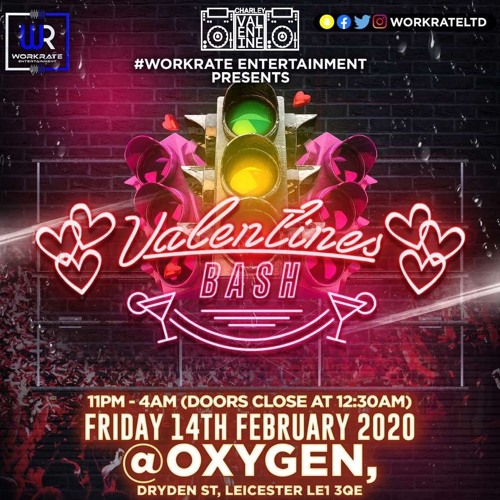 #ValentinesBash - Throwback Promo Mix || @V1TNE @workrateltd