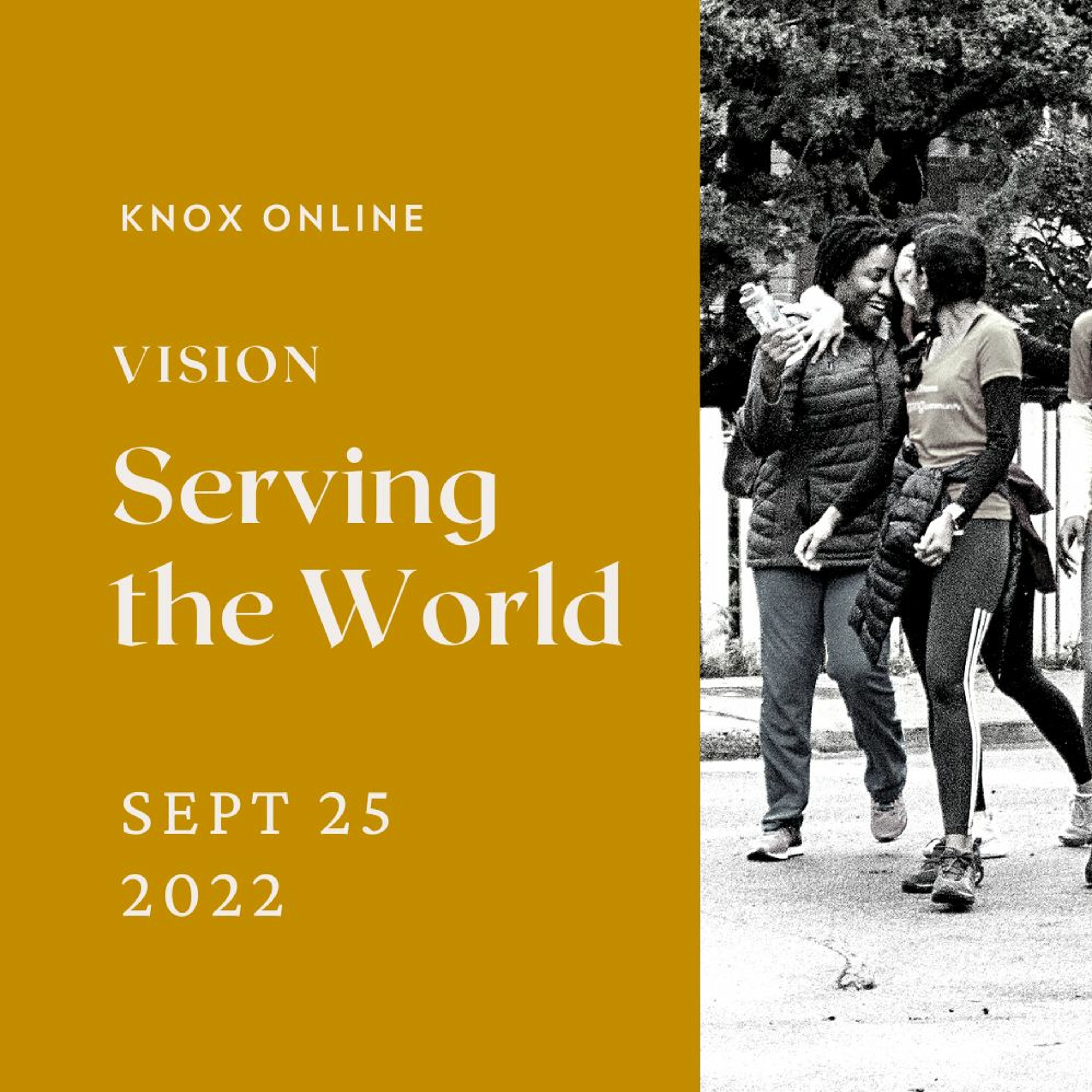 September 25, 2022 | Jeremiah 29:4-14 | Serving The World: Defining Our Identity episode artwork