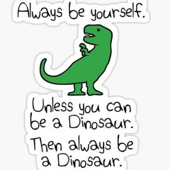 You're Somebody Else, wenn du nicht du bist