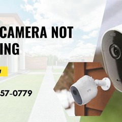 Arlo Camera Not Working | Call +1-800-857-0779