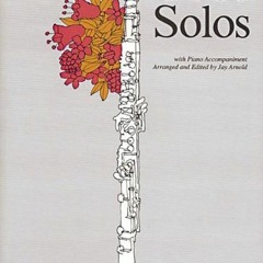 Access [EBOOK EPUB KINDLE PDF] Oboe Solos: Everybody's Favorite Series, Volume 99 by