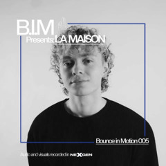 Bounce In Motion Invites: LA MAISON