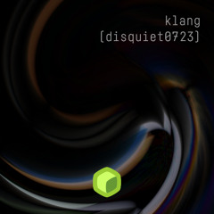 klang (disquiet0723)